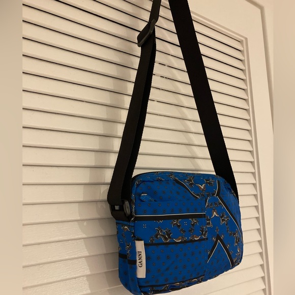 GANNI nylon shoulder bag - Picture 4 of 12